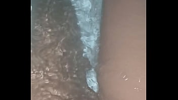 Cum play with my slumber Donkey in the tub