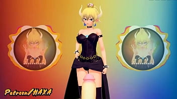 Bowsette | HAXA x Koikatsu animation [HAnimationXArt]