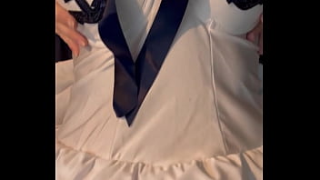 Goodbye bank holiday. Hello #faketits in sexy sailor uniform