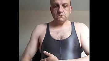 thumb my new romper s  hiny grey suit   
