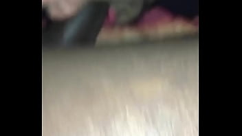 Just sucking a big black cock