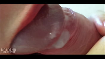 Luxury CLOSE-UP blowjob