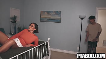 Caught Fapping, Kelly’s Big Ass and Tight Pussy Get Pounded by Dave’s DICK in a Creampie!