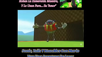 Shadow X Rougr Robando el la Esmeralda Para Hacer El Amor