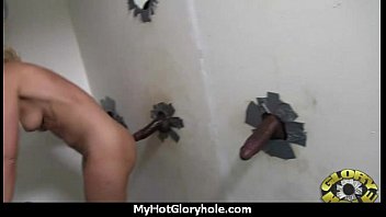Pretty Girl Blowjob And Facial At Gloryhole 21
