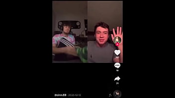 *REPOST without the crop!Horny for TikTok guys feet? Watch this!