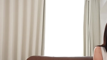Japanese MILF masturbates with a vibrator