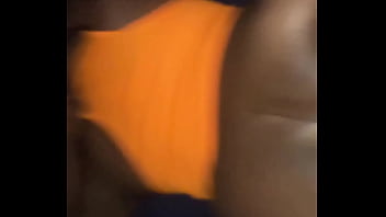 Thick Bratty BBW Ebony Cheating Stud Dyke Wearing A Short Tight Dress Learns How To Suck & Fuck BBC Like A Slut