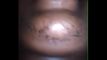 Guy licking girlfrien'ds pussy mercilessly while  she moans.