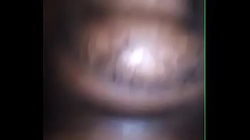 Guy licking girlfrien'ds pussy mercilessly while  she moans.