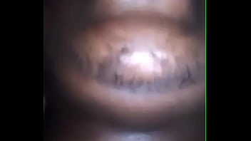Guy licking girlfrien'ds pussy mercilessly while  she moans.