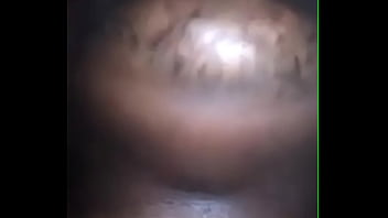 Guy licking girlfrien'ds pussy mercilessly while  she moans.