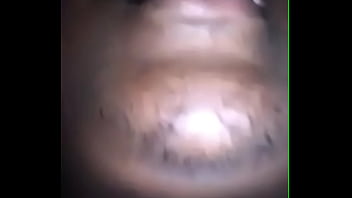 Guy licking girlfrien'ds pussy mercilessly while  she moans.