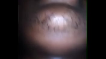 Guy licking girlfrien'ds pussy mercilessly while  she moans.