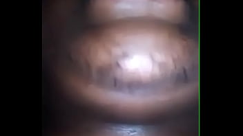 Guy licking girlfrien'ds pussy mercilessly while  she moans.