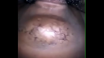 Guy licking girlfrien'ds pussy mercilessly while  she moans.