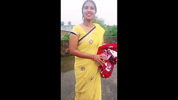 Brother-in-law fucked hot sexy desi bhabhi on the roof