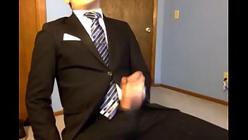 Cumming in my suit