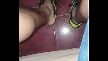 Mis calcetas y mis nike Hypervenom