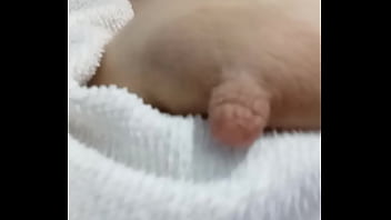 Tettona con latte caldo