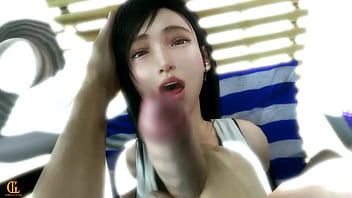 thumb tifa special tr  eatment at beach short animat ch short animati h short animati