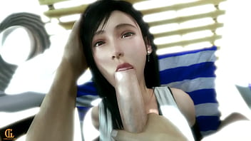 thumb tifa special tr  eatment at beach short animat ch short animati h short animati
