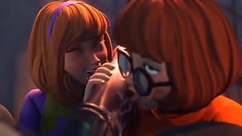 The Scooby-Doo Girls Get Pumped And Dymped By Monsters