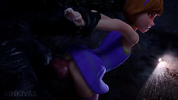 The Scooby-Doo Girls Get Pumped And Dymped By Monsters