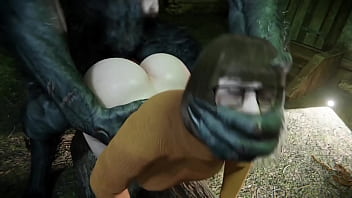 The Scooby-Doo Girls Get Pumped And Dymped By Monsters