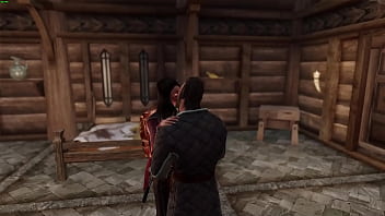 thumb dragonborn havi  ng sex with serana sitting ve rana sitting ver ana sitting ver