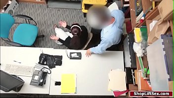 Teen shoplifter and stepmom fuck officer - XVIDEOS.COM