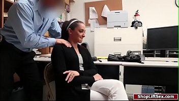 Teen shoplifter and stepmom fuck officer - XVIDEOS.COM