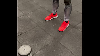 Bulge at the gym