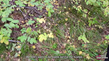 Waldpark-Stiefschwestern-Holzdeck-Fick