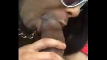 thumb gettin head whi  le driving  