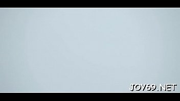 Naughty honey in a solo play