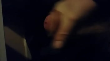 Wanking at home