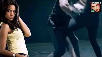 Meagan Tandy EBONY BALLBUSTING perfect KICK IN THE BALLS & Groin knee from DC BATWOMAN TV serie Season 1 with Ruby Rose