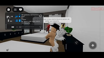 Femboy Pediu Entrega de Pizza e Teve que Pagar com Sexo - Brookhaven