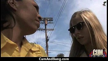 Cum Slut Introduced To Bukkake 7