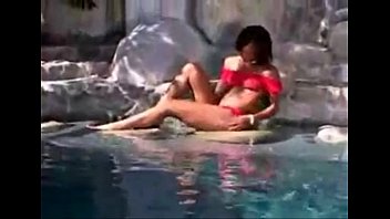 Threesome with a black girl and an asian girl