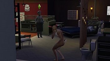 Sims 4:the story of the tasty furry bunnies for zombies Part 2