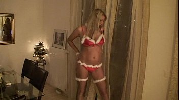 German Christmas fuck on webcam