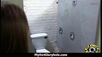 Interracial Gloryhole Dick Sucker 4