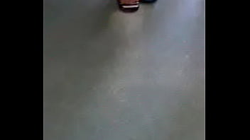 beautiful foot with flip flops