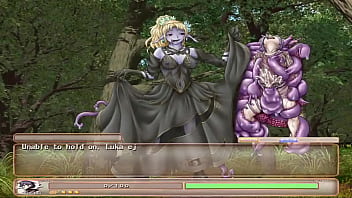 RE request button MGQ1: Dark elf mage, Leech girl, Rafflesia girl