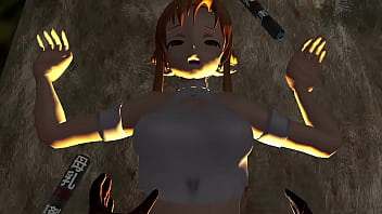 アスナ 搾乳リョナ