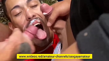 HAVING SEX WITH A STUPID STRAIGHT IN AN ABANDONED LAND