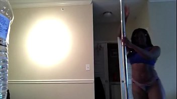 thumb pole dancing on  scope nonnude  