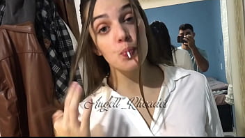 follando a la rubia caliente después de clase